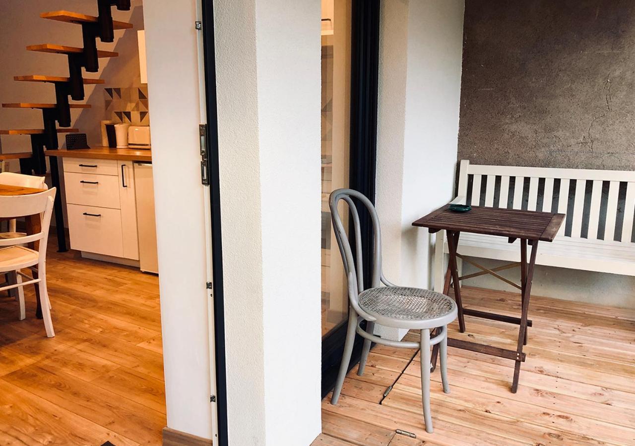 Maison Duplex, Avec Terrasse Dans Strasbourg Exterior foto