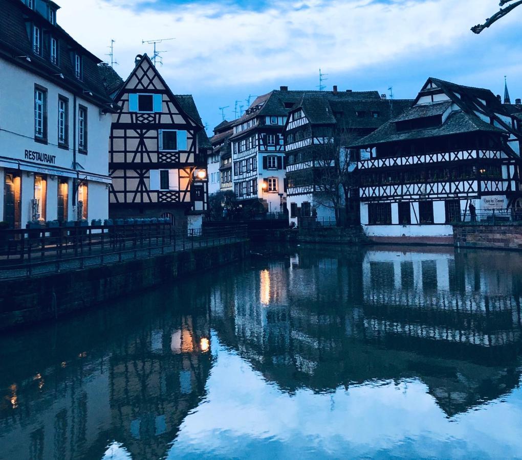Maison Duplex, Avec Terrasse Dans Strasbourg Exterior foto