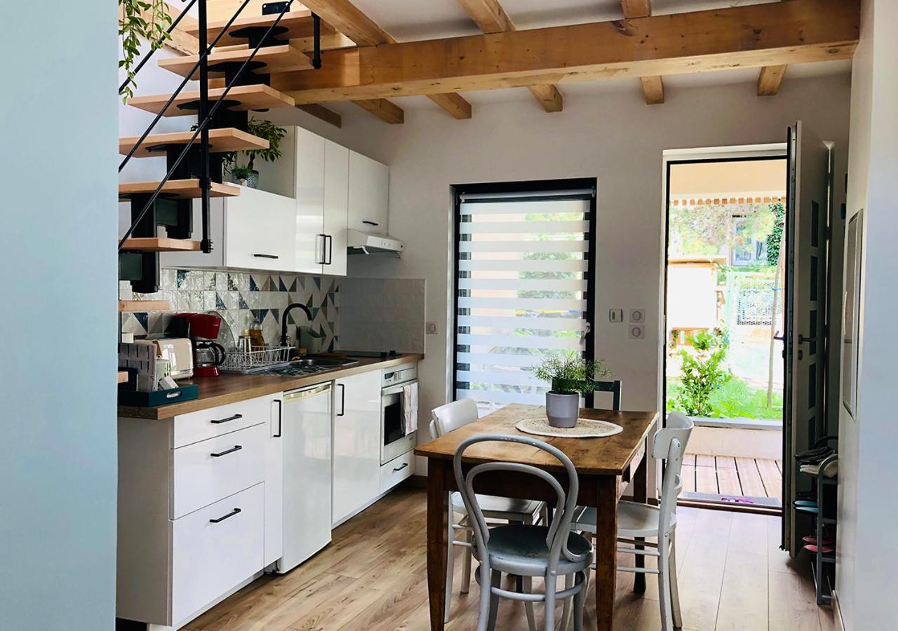 Maison Duplex, Avec Terrasse Dans Strasbourg Exterior foto