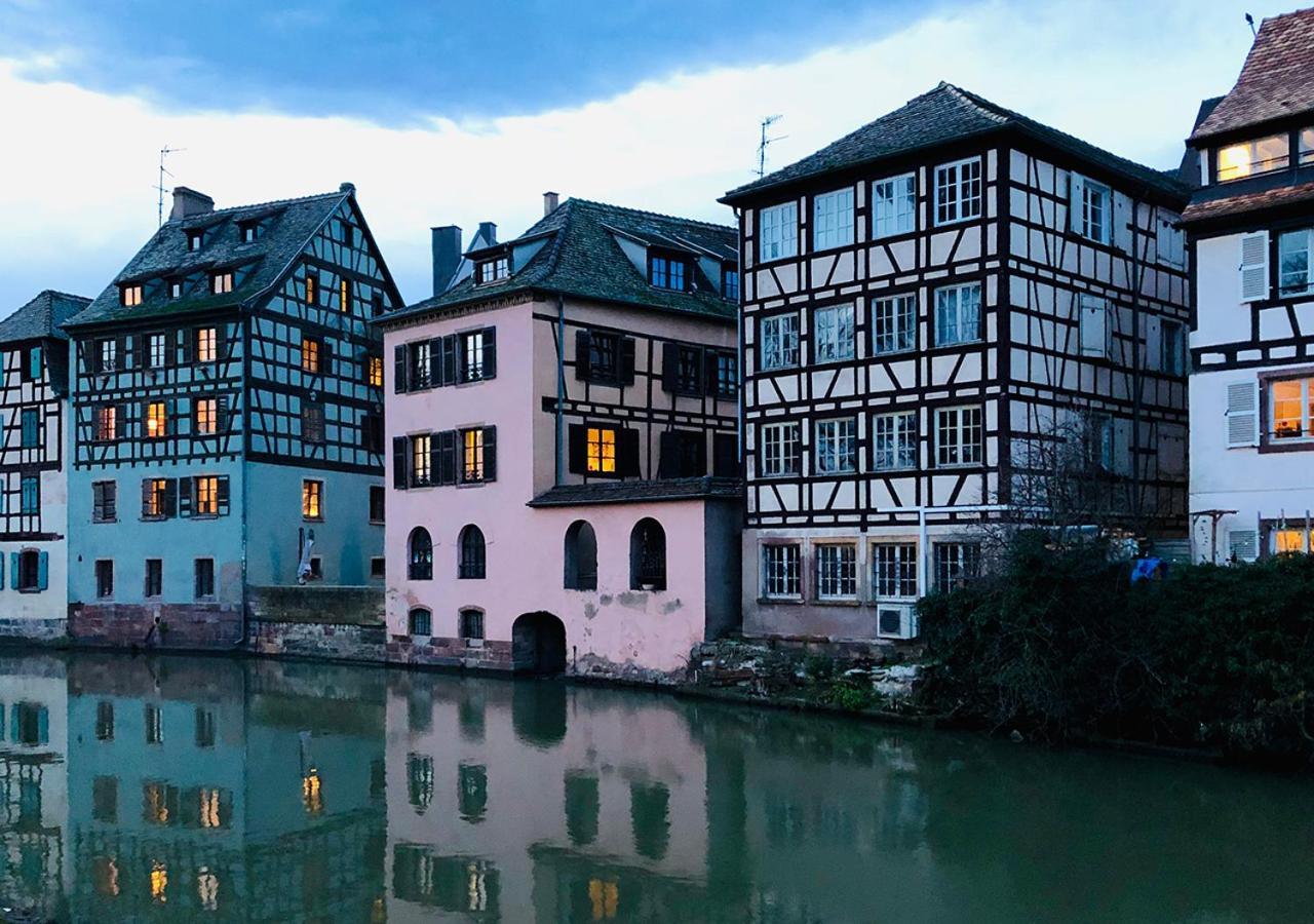 Maison Duplex, Avec Terrasse Dans Strasbourg Exterior foto