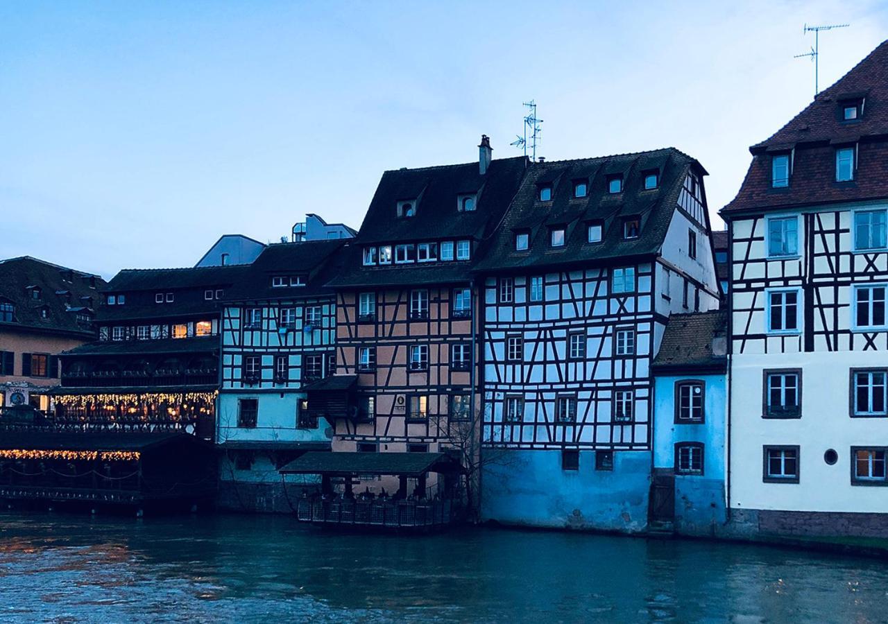 Maison Duplex, Avec Terrasse Dans Strasbourg Exterior foto